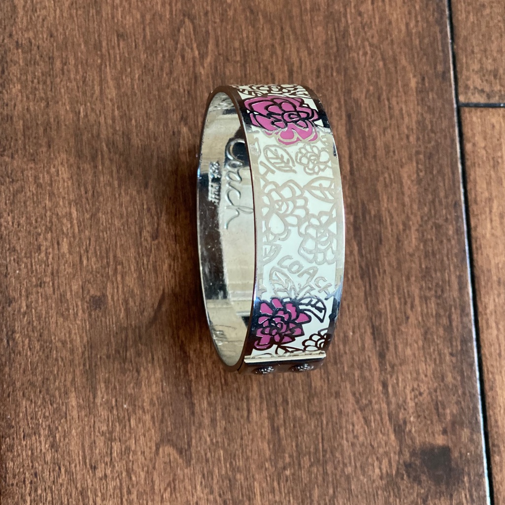 Coach Bangle Authentic
